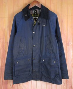 LAJ24824 Barbour バブアー SL ビデイル オイルドジャケット 英国製 インディゴブルー 36