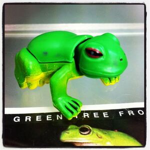 FIG-ken1894 ＹＯＷiＥ ヤウイ 1-46 Green Tree Frog