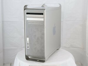 Apple Mac Pro A1186　2x Dual-Core Xeon 2.66GHz 4GB■現状品