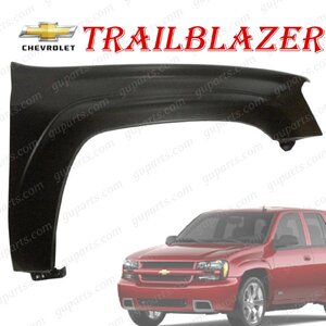 CHEVROLET TRAILBLAZER 2001～2008 右 フロント サイド ボディ パーツ フェンダー 12477994