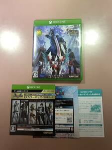 送料無料　初回版 Xbox One★デビルメイクライ５★used☆Devil May Cry 5 DMC5☆import Japan