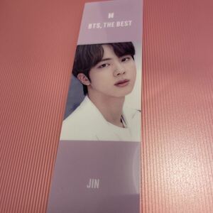 BTS THE BEST ラキドロ B賞 クリア しおり JIN ジン (防弾少年団 バンタン くじ 特典