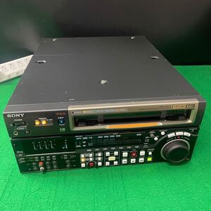 ★☆通電確認済/動作未確認 SONY/ソニー HD DIGITAL VIDEOCASSETTE PLAYER/デジタルビデオカセットプレーヤー HDW-M2000