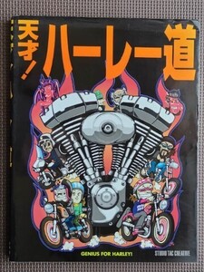 ★天才！ ハーレー道★スタジオタック刊★歴史から 各モデルの違いなど、ハーレーダビッドソンの全てを分かりやすく解説！！★