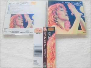国内盤帯付 / MARIAH CAREY / DYNAMIC LIVE / 1994年USAでのLIVE盤 Emotions, Hero 収録！ / マライアキャリー / セミオフィシャル盤