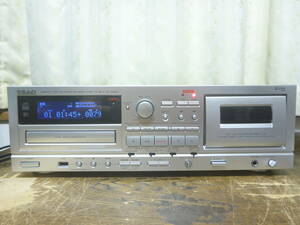 TEAC　　AD-RW900 CDカセットレコーダー　ティアック S