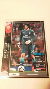 ☆WCCF2017-2018☆17-18☆001☆黒☆ペトル・チェフ☆アーセナルFC☆Petr Cech☆Arsenal FC☆