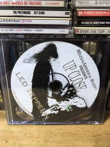 Radio Show(ラジオ・ショー) LED ZEPPELIN/UP CLOSE(Media America Radio Presents) 2CD(2枚組) キューシート付き　1992年