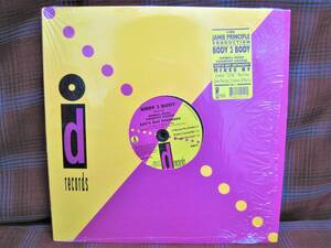 L#3384◆12inch◆ Body 2 Body Featuring Donell Rush & Chantay Savage Let