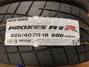 ◆送料無料◆新品国産4本Set◆225/40R18 225/40-18◆2022年製造 TOYO プロクセス R1R◆JZX100 GRヤリス カローラ S2000 シビック FT86 BRZ