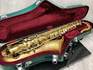 【 C 】 Y5468 SELMER USA 型番不明 テナーサックス セルマー 【ケース付き】