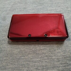 ニンテンドー3DS レッド