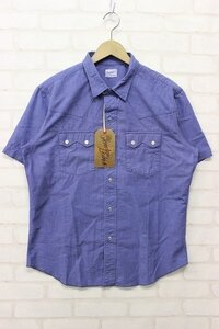 1T2269■テンダーロイン 16ss 本店限定 T-CHAMBRAY WESTERN