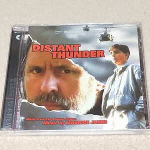 新品限定廃盤　MAURICE JARRE モーリス・ジャール / DISTANT THUNDER デイスタント・サンダー　CD サントラ　soundtrack サウンドトラック