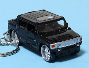 ★☆ＧＭ Ｈ２ ハマー SUT☆HUMMER SUT☆ミニカー☆キーホルダー・アクセサリー☆★