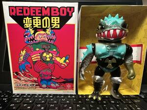 AKASHICKRECORDSTOYS REDEEMBOY 変更の男 ソフビ　/HS/NEOPLAYERONE/IZUMONSTER/ZOLLMEN