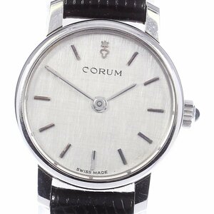 コルム CORUM Cal.2412 手巻き レディース _747677