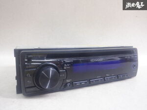 KENWOOD ケンウッド 汎用 CDデッキ CDプレイヤー オーディオプレイヤー AUX 1DIN RDT-161 棚2J12