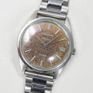 1円 可動品 腕時計 ロンジン LONGINES アドミラル ファイブスター 機械式 自動巻 メンズ 同梱不可