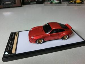 ★★ 良番・限定メイクアップ ビジョン！！ポルシェ911GT2 ダックテール（キャンディレッド）・アイドロン ★★