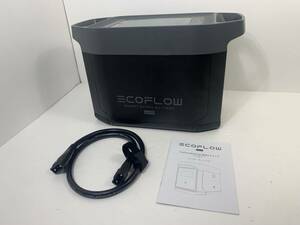 送料無料 展示品　EcoFlow DELTA Max 専用 エクストラバッテリー エコフロー リバー ポータブル電源 大容量　EFD310-EB