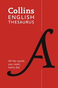 [A12351487]Collins English Thesaurus Paperback Edition: 300000 Synonyms and