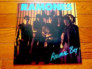 LP RAMONES / ANIMAL BOY