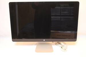 Apple LED Cinema DisplayNVIDIA Geforce GTX 660M　(2560x1440) ディスプレー　27インチ　液晶モニター　中古