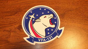 【VFA-131】Wild Cats 米海軍オシアナ基地 F/A-18E CVW-2 US Navy ワイルドキャッツ ステッカーデカール アメリカ海軍　戦闘機