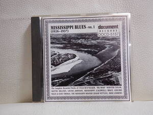 [CD] MISSISSIPPI BLUES / VOL.1