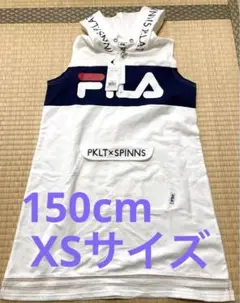 新品未使用　FILA ノースリーブワンピース