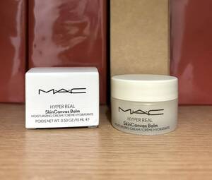 《送料無料》 MAC マック ハイパー リアル スキンキャンバス バーム 15ml ※未開封※ #モイスチャライザー サンプル