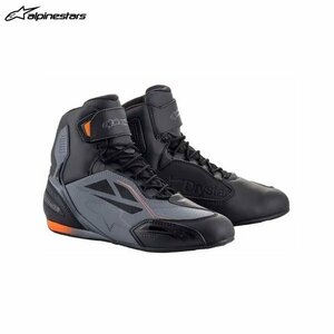 アルパインスターズ FASTER-3 DRYSTAR シューズ 1244 BK COOL GRAY ORANGE FLUO[US10.5/28.0cm] ALP8059175406102