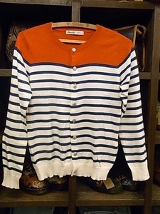 BEAMS BOY BOARTHER CARDIGAN KIDS SIZE BOY ビームス ボーダー カーディガン キッズ