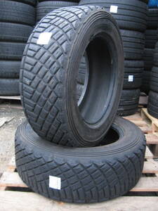 中古タイヤ　205/65R15　’22製　ダンロップ DIREZZA 88R DT　２本組（右・左）　残・6～6.5ミリ＆6.5～7ミリ