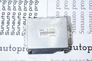 【BOSCH】ボッシュ Porsche 911 996 ECU Engine Control Unit 純正品番 99661860104 ポルシェ エンジンコントロールユニット