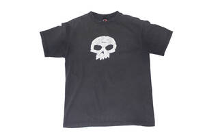 ZERO SKATEBOARDS SKULL TEE SIZE M