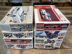 在庫整理 グンゼ 1/24 フェラーリ 365 GT4BB G-140 など まとめて タミヤ ※まとめて取引・同梱不可 [32-2571]