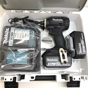 新品 未使用品 マキタ MAKITA インパクトドライバ TD149D RFXB ブラック 電動工具 質屋出品