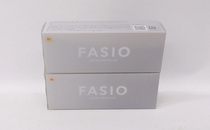 新品 FASIO エアリーステイ BB ティントUV 02 ライトベージュ 2個セット ファンデーション コーセー　