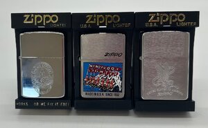 ●ZIPPO　ジッポ― ジッポ　ライター　３点セット