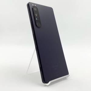 【最速発送】Sony Xperia 1 III 256GB docomo SO-51B 白ロム【難有】