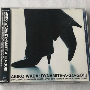 中古CD 和田アキ子 /Dynamite-a-go-go (1998年)