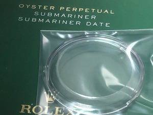 ロレックス サブマリーナ 116610 純正 ベゼルカバー 正規品 時計 付属品 非売品 ROLEX SUBMARINER 廃番品