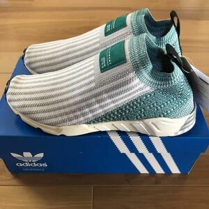 adidas ORIGINALS EQT SUPPORT PK 1/3 アディダス オリジナルス エキップメント スリッポン スニーカー グレー ホワイト 26.5cm 新品未使用