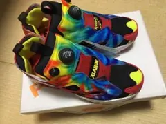 XLARGE×Reebok 24.5センチINSTAPUMP FURY