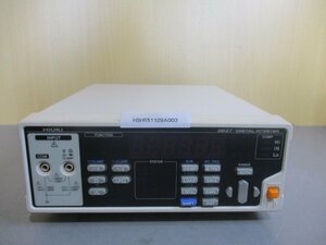 中古 HIOKI DIGITAL HITESTER 3237 ＜通電OK＞ (HBHR51129A003)