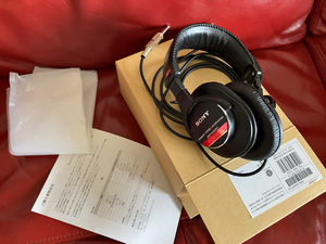 【美品／試聴程度】SONY／ヘッドフォン／MDR-CD900ST／モニターヘッドフォン