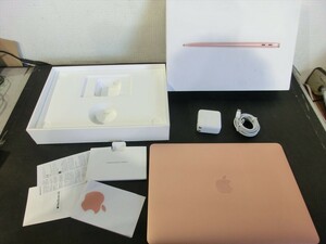 T【O5-44】【80サイズ】▲Apple MacBook Air Retina 13インチ Early 2020 MVH52J/A ノートパソコン/ジャンク/※傷・汚れ有