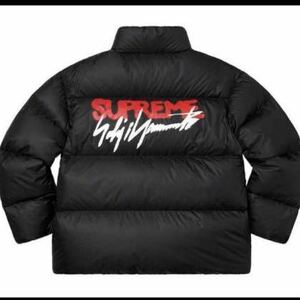 最終値下げ★Supreme/Yohji Yamamoto Down Jacket★Black　黒★ Size:L シュプリーム ヨウジヤマモト　ダウンジャケット